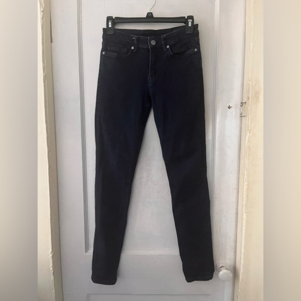 AllSaints Women’s Dark Wash Skinny Jean Size 2